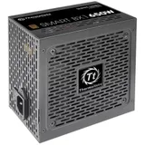 Блок питания, Thermaltake, Smart BX1 650W, PS-SPD-0650NNSABE-1, 650W, ATX, Bronze, APFC, 20+4 pin, 4+4pin, 6*Sata, 4*Molex, 2*PCI-E 6+2 pin, FDD, Non-modular, Вентилятор 12 см, 150*86*140мм, Чёрный
