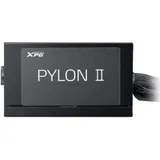 Блок питания XPG Pylon II 650 (ATX 3.1, 650W, PWM 135mm FDB fan, APFC+ LLC+DC to DC, 80+ BRONZE, Taiwanese all caps) RET