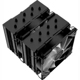 Кулер для процессора ID-COOLING SE-207-XT ARGB LGA20XX/1700/1200/115X/AM5/AM4 (8шт/кор, TDP 280W, PWM, черный, 7 тепл.трубок + медная база, 2 x FAN 120mm, Addressable RGB LED) RET