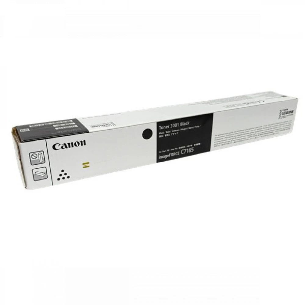 Тонер-картридж, Canon, TONER 3001 Black, 6492C001AA, imageFORCE C7165, 37 500 стр. (А4)