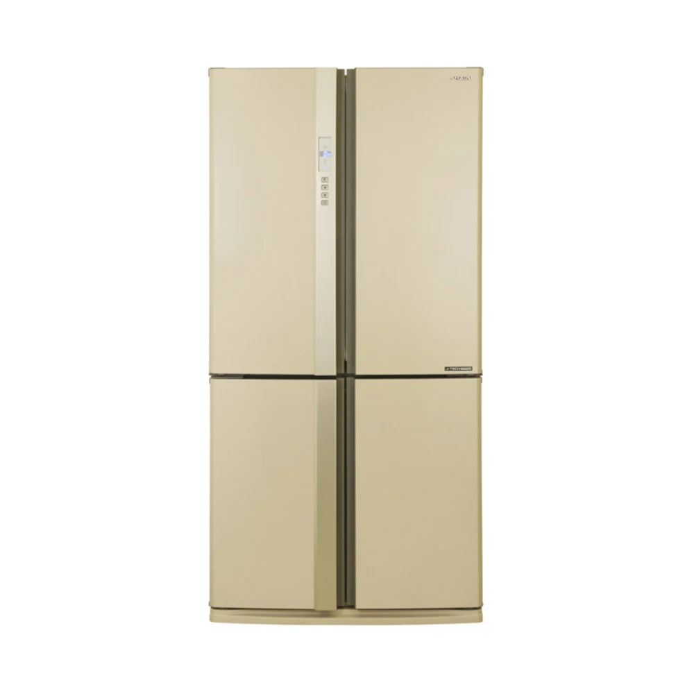 Холодильник Sharp/ Холодильник Sharp, отдельностоящий, ВхШхГ 183x89.2x77.1 см, объем 605 (394+211) л, No Frost, инверторный компрессор, ионизация воздуха, быстрое замораживание, быстрое охлаждение,