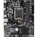 Материнская плата MB GIGABYTE INTEL H610 s1700, 2xDDR4(64GB), HDMI 2.0, 1xPCIe 4.0x16, 1xPCIe 3.0, 1xLAN, 2xSATA 6Gb/s, 1xM.2, 2xUSB 3.2, 4xUSB 2.0, mATX
