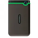 Внешний жесткий диск StoreJet 25M3C оснащен интерфейсом USB 3.1 Gen 1 и имеет разъем USB Type-C, обеспечивает высокую скорость передачи данных, а также поставляется как с USB-кабелем Type-C, так и к