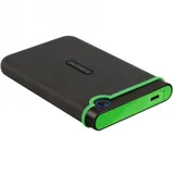 Внешний жесткий диск StoreJet 25M3C оснащен интерфейсом USB 3.1 Gen 1 и имеет разъем USB Type-C, обеспечивает высокую скорость передачи данных, а также поставляется как с USB-кабелем Type-C, так и к