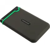 Внешний жесткий диск StoreJet 25M3C оснащен интерфейсом USB 3.1 Gen 1 и имеет разъем USB Type-C, обеспечивает высокую скорость передачи данных, а также поставляется как с USB-кабелем Type-C, так и к