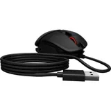 Мышь HP Omen Reactor, Black, Wired, Gaming, Optical, 16000dpi, RGB backlight, USB