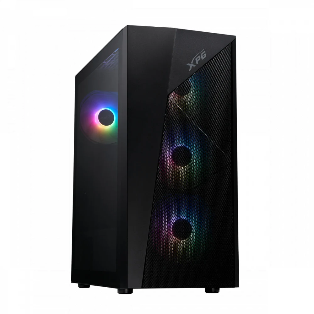 Корпус XPG Lander 500 без БП Black (LANDER500MTA-BKCWW)