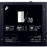 БП ATX 700W 1Stplayer PS-700FK, 20+4/20+4+8/24+4/24+8/24+4+8/24+8+8, 12cm, 2x6+2p PCI-E