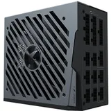 Блок питания, Gigabyte, AORUS GP-AP1200PM, 1200W, ATX, 80 PLUS Platinum, APFC, 20+4 pin, 2*4+4pin, 16*Sata, 6*Molex, 2*FDD, 10*PCI-E 6+2 pin, Вентилятор Smart 14 см, Кабель питания, Чёрный