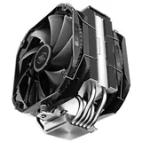 Кулер для процессора, Deepcool, AS500 Plus R-AS500-BKNLMP-G, Intel 20хх/1200/115х и AMD AM4/AM3+/AM3/AM2+/AM2/FM2+/FM2/FM1, 220W, 2*140мм, 500-1200±10%/об/м, 70.81 CFM, ≤29,2 dB(A), 4pin, 142х102х16