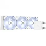 Система водяного охлаждения ID-Cooling Dashflow 360 Basic Soc-AM5/AM4/1151/1200/2066/1700 белый 4-pin 15.2-35.2dB Al+Cu 350W Ret (DASHFLOW 360 BASIC WHITE) [DASHFLOW 360 BASIC WHITE]
