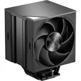 Кулер для процессора/ CPU Cooler PCCooler RZ700D BK (270W, 4-pin PWM, 159.5mm, Al/Cu, 7x6mm, 2x120mm, 79.8CFM, 35.9dBA, 2400RPM, S: 1851/1700/1200/115X, AM5/AM4, black)