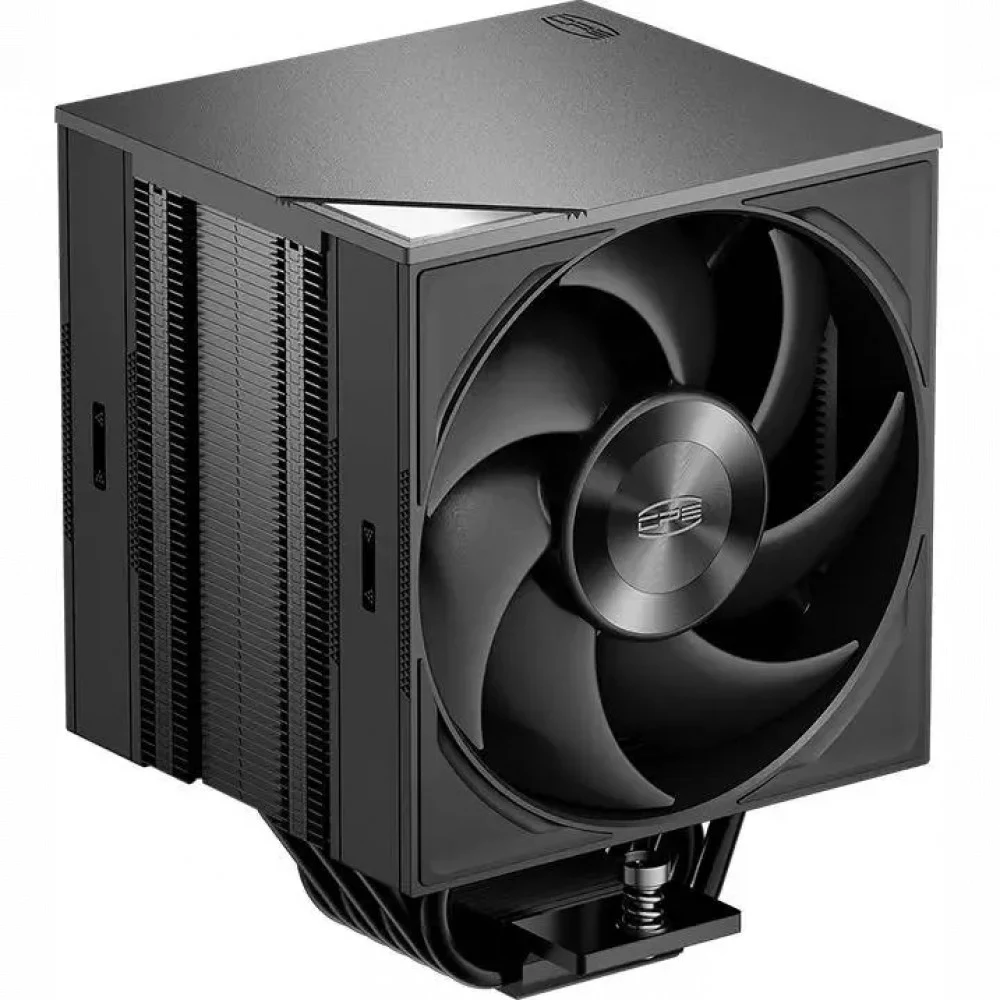 Кулер для процессора/ CPU Cooler PCCooler RZ700D BK (270W, 4-pin PWM, 159.5mm, Al/Cu, 7x6mm, 2x120mm, 79.8CFM, 35.9dBA, 2400RPM, S: 1851/1700/1200/115X, AM5/AM4, black)