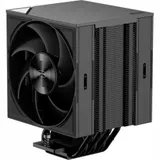 Кулер для процессора/ CPU Cooler PCCooler RZ700D BK (270W, 4-pin PWM, 159.5mm, Al/Cu, 7x6mm, 2x120mm, 79.8CFM, 35.9dBA, 2400RPM, S: 1851/1700/1200/115X, AM5/AM4, black)
