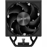 Кулер для процессора/ CPU Cooler PCCooler RZ700D BK (270W, 4-pin PWM, 159.5mm, Al/Cu, 7x6mm, 2x120mm, 79.8CFM, 35.9dBA, 2400RPM, S: 1851/1700/1200/115X, AM5/AM4, black)