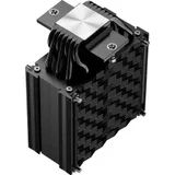 Кулер для процессора/ CPU Cooler PCCooler RZ700D BK (270W, 4-pin PWM, 159.5mm, Al/Cu, 7x6mm, 2x120mm, 79.8CFM, 35.9dBA, 2400RPM, S: 1851/1700/1200/115X, AM5/AM4, black)