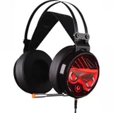 Гарнитура A4Tech Bloody M630, 20Hz-20kHz, 16 Om, 102dB, mic 75Hz-16kHz, 1.3m, LED, Black