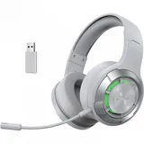 Bluetooth гарнитура Edifier G30S, 20Hz-20kHz, 32 Оm, 95 dB, BT5.3, RGB, Grey