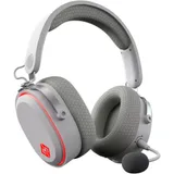 Наушники с микрофоном GMNG GG-HS405W белый мониторные BT/Radio/3.5mm оголовье (1899880)