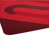 Коврик для компьютерной мыши, ZOWIE, G-SR-SE-ZC05, 9H.N4XFQ.A61, 470x390x3,5 мм (S), Резиновая основа, Поверхность нетканый материал, Красный