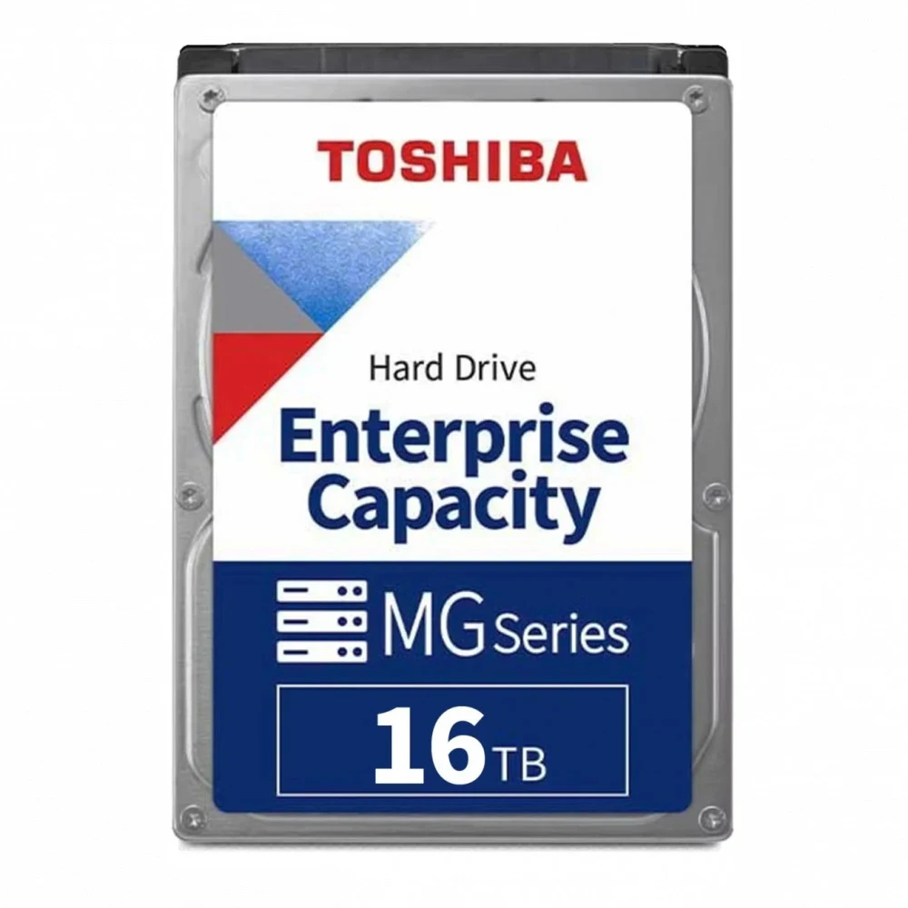 Жесткий диск Toshiba SATA-III 16TB MG11ACA16TE Enterprise Capacity 512E (7200rpm) 1024Mb 3.5"