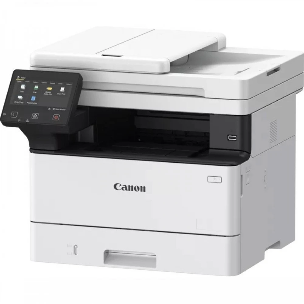 МФУ Canon i-Sensys MF463dw А4, МФУ, лазерное, черно-белое , 40стр/мин, 1200dpi, 1200МГц, 1024Мб, 4Гб, 50АПД, 250+100, WiFi/AirPrint/USB/Ethernet , 3000стр/картридж, (5951C008(BA))