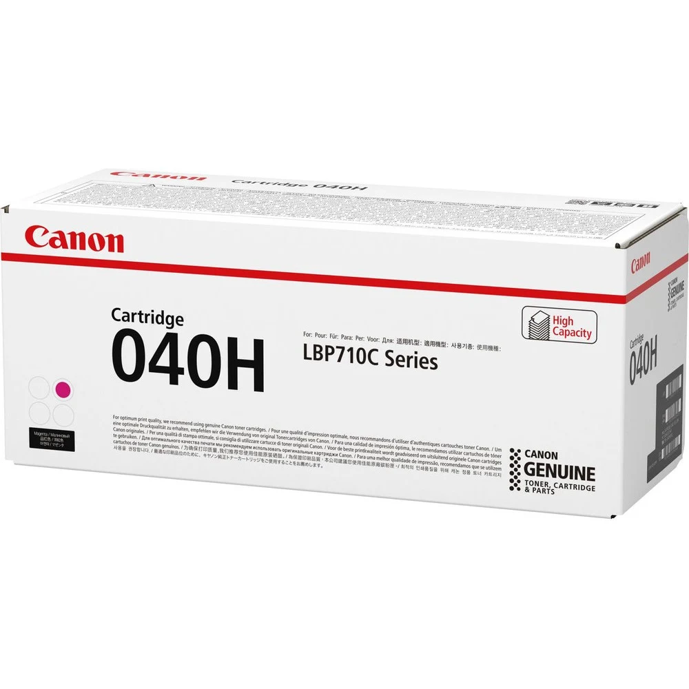 Картридж лазерный Canon 040HM 0457C002 пурпурный (10000стр.) для Canon LBP-710/712
