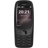 Мобильный телефон Nokia 6310 DS, 2.8", BT/microUSB/microSD/2xSIM/1150mAh, Black