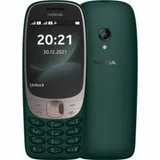 Мобильный телефон Nokia 6310 DS, 2.8", BT/microUSB/microSD/2xSIM/1150mAh, Green
