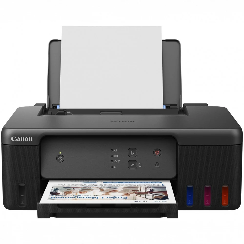 Принтер струйный PIXMA G1430 (А4), Color, 4800x1200 dpi, 11/6 изобр./мин., 100-sheet paper tray, USB 2.0, СНПЧ, cart. GI-41 (PGBK -6000 стр., C,M,Y-7700 стр.)