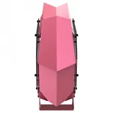 Корпус без блока питания/ Case JONSBO MOD-3, Full-Tower, TG, no fans, 2xUSB-A 3.0, EATX, ATX, mATX, mITX Pink