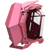 Корпус без блока питания/ Case JONSBO MOD-3, Full-Tower, TG, no fans, 2xUSB-A 3.0, EATX, ATX, mATX, mITX Pink