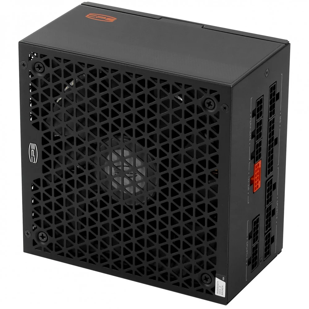 Блок питания ПК/ Power Supply PCCooler, 750W 80+ Gold (ATX, 3.1, PCIe 5.1 600W, Full modular, 1x24(20+4)pin 550mm, 2xCPU 8(4+4)pin 650mm, 3xPCIe 8(6+2)pin 500mm, 1x12V(2x6) 12+4pin 650mm, 3xSATA*3+M