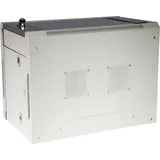Шкаф Шкаф настенный серии Pro, 22U 600x600, стеклянная дверь