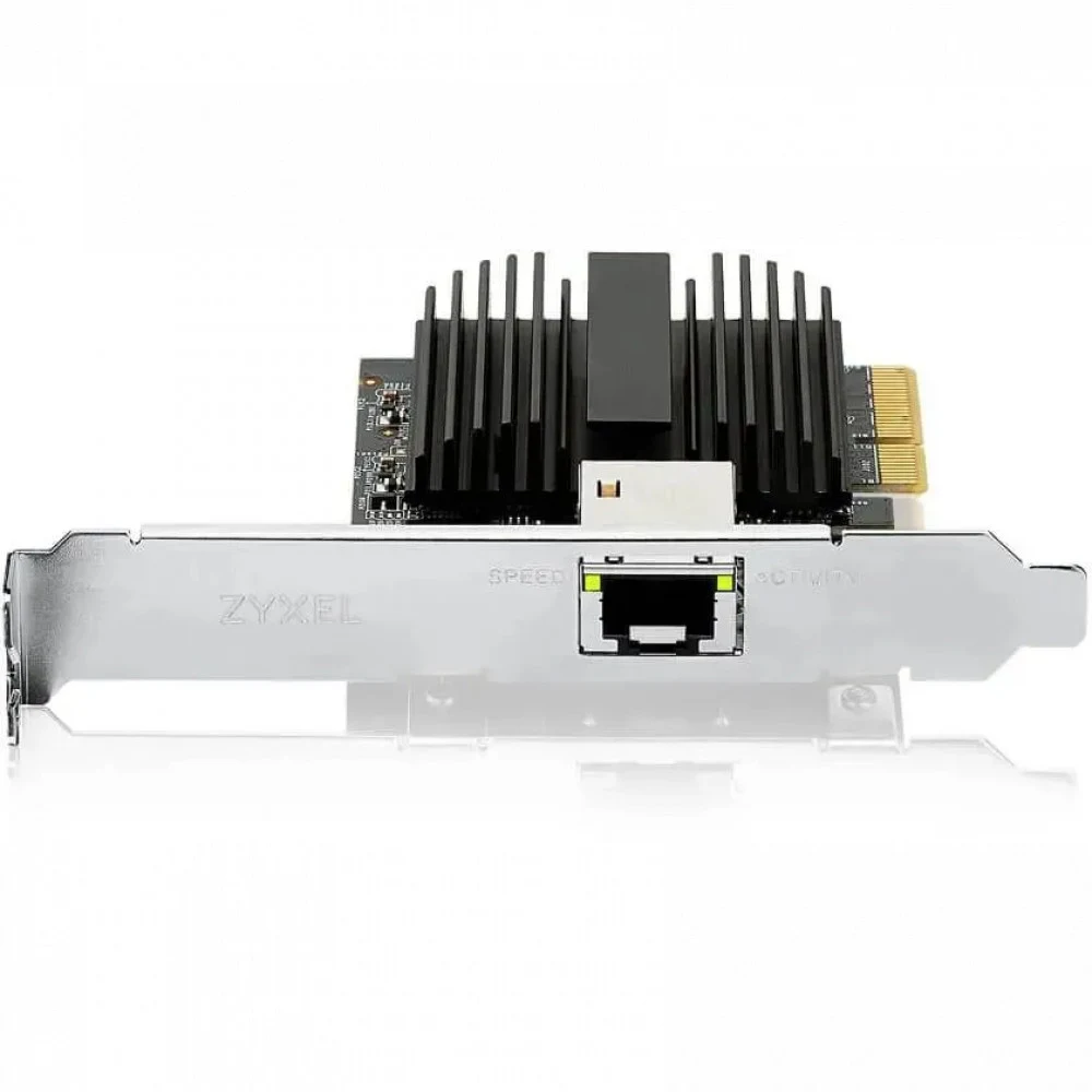 Сетевой адаптер Сетевой адаптер Zyxel XGN100C, PCI Express 3.0, 1x1/2,5/5/10G RJ-45
