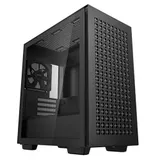 Компьютерный корпус, Deepcool, CH370 R-CH370-BKNAM1-G-1, Micro ATX/Mini-ITX, USB 3.0*2, HD-Audio+Mic, Кулер 1*120мм, Высота процессорного кулера до 165мм, Длина VGA до 320мм, 2*3.5"/2+1*2.5", Сталь