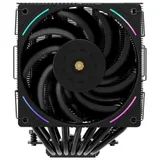 Кулер для процессора/ CPU Cooler Thermalright Phantom Spirit 120 EVO (4-pin PWM, 157mm, Ni/CU, 7x6mm, ARGB, 2x120mm, 69CFM, 27dBA, 2150RPM, S: 1700, 1200, 20XX, 115X, AM5, AM4)