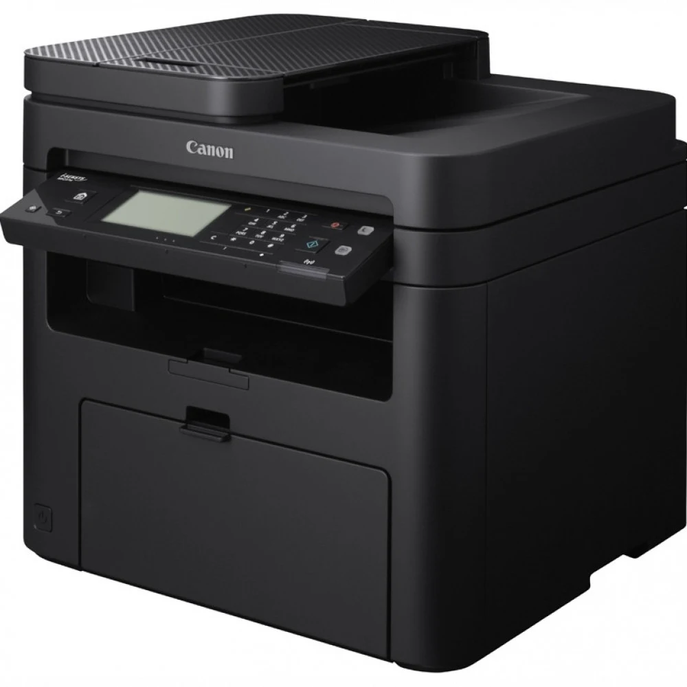 МФУ лазерное Canon i-SENSYS MF237w, A4, 23 стр./мин., Подача 251 лист, Односторонний автоподатчик документов, ЖК дисплей, 256 МБ RAM, USB 2.0, Ethernet 10/100, Wi-Fi