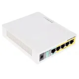 RB260GS CSS106-5G-1S (r2) 5-port Gigabit smart switch with SFP cage, SwOS, plastic case, PSU {20}, (002310)