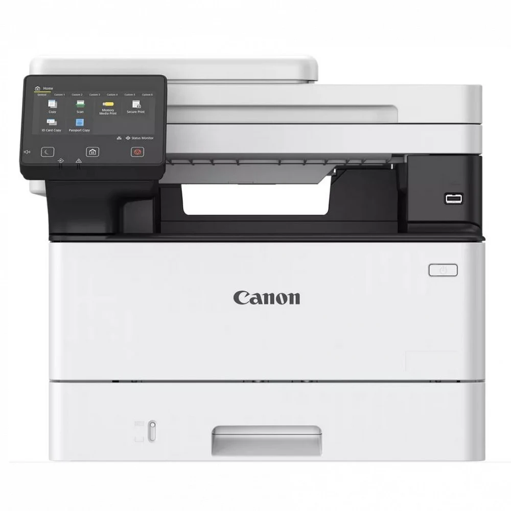 МФУ Canon i-SENSYS MF461dw (А4, Printer/ Scanner/ Copier/ DADF/ Duplex, 1200 dpi, Mono, 36 ppm, 1 Gb, 1200 Mhz, tray 100+250 pages, LCD Color (12,7 см), USB 2.0, RJ-45, WIFI cart. 070 в комплекте)