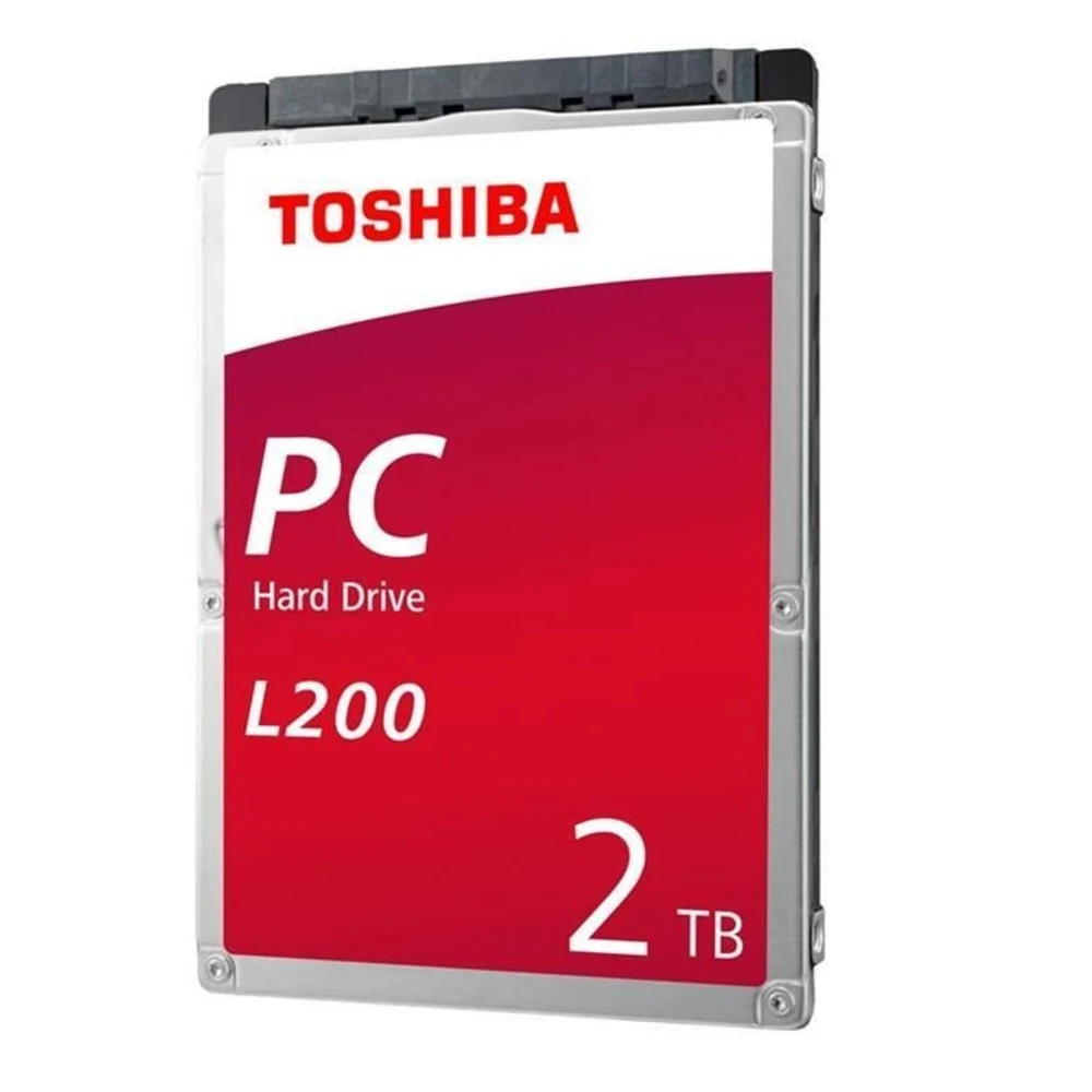 Жесткий диск TOSHIBA L200 Slim (7mm) Mobile HDWL120UZSVA/HDKGB84ZKA01T, 2TB, 2.5", 5400 RPM, 128MB, SATA-III (аналог ST2000LM015, WD20SPZX)