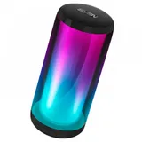 Мобильные колонки SVEN PS-260 1.0 чёрные (10W, mini Jack, USB, Bluetooth, micro SD, подсветка, USB Type-C, 2000 мA)