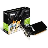 GeForce GT710, MSI 2GD3H LP, 954MHz/1600MHz, 64bit, 2GB GDDR3, VGA, DVI, HDMI