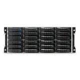 Дисковая полка AIC XJ1-40244-02/ J4024-04-35X, 4U 24 x 3.5" hot-swap bays, hot-swap JBOD with dual SAS 12G expander controller, dual BMC, tool-less HDD tray, 550W 1+1 hot-swap redundant 80+ platinum