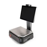 Весы с печатью этикеток M-ER 727 PM-15.2 (VISION-AI, 15", USB, Ethernet, Wi-Fi) "Ethernet, USB и Wi-Fi Габариты: 625х440х370 мм Платформа: 355х295 мм Питание: кабель Цвет: ЧерныйМаксимальный вес: 15