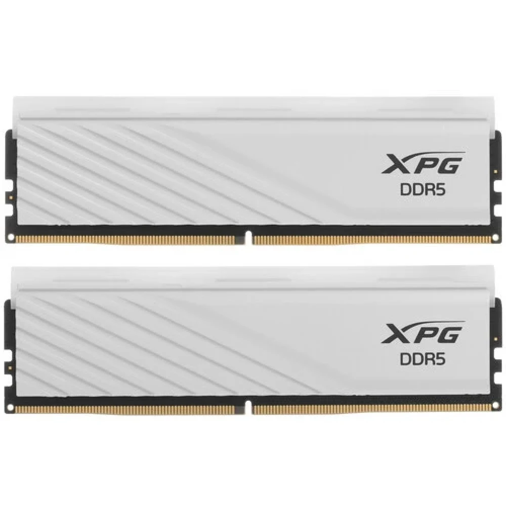 Память DDR5 2x16GB 6000MHz A-Data AX5U6000C3616G-DTLABRWH XPG Lancer Blade RGB RTL Gaming PC5-48000 CL36 DIMM ECC 288-pin 1.35В kit single rank с радиатором Ret