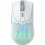 Компьютерная мышь, Glorious, Model O 2 Wireless, GLO-MS-OWV2-MW, Игровая, Оптическая, Беспроводная, 2.4 Ghz, Bluetooth 5.2 LE, Glorious BAMF 2.0 Sensor, 26000 DPI, 650 IPS, 50G, 1000 Hz, RGB, 6 кноп