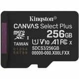 Карта памяти, Kingston, SDCS3/256GBSP, MicroSDXC 256GB, Canvas Select Plus, A1, U1, V10, без адаптера SD