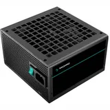 Блок питания, Deepcool, PF650 R-PF650D-HA0B-WDEU, 650W, ATX, White, APFC, 20+4 pin, 2*4+4pin, 6*Sata, 2*Molex, 4*PCI-E 6+2 pin, Вентилятор 12см, Кабель питания, Чёрный