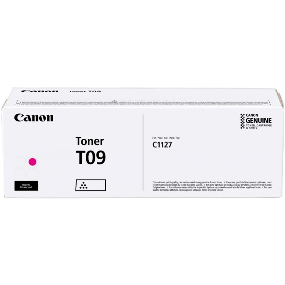 Тонер-картридж Canon T09 M пурпурный для i-SENSYS X C1127iF/C1127i/C1127P (5 900 стр.)